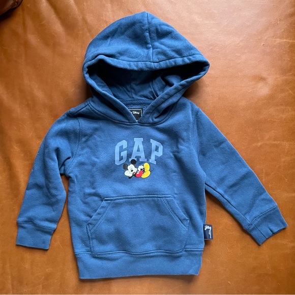 GAP Baby x Disney Mickey Mouse Hoodie, 3T NWOT - Picture 1 of 5